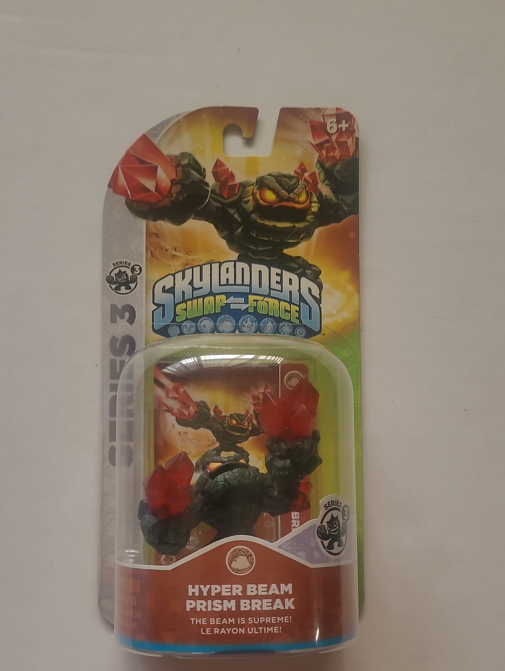 Skylanders Swap Force 3 Inch Figure The Beam is Supreme! HYPER BEAM PRISM BREAK